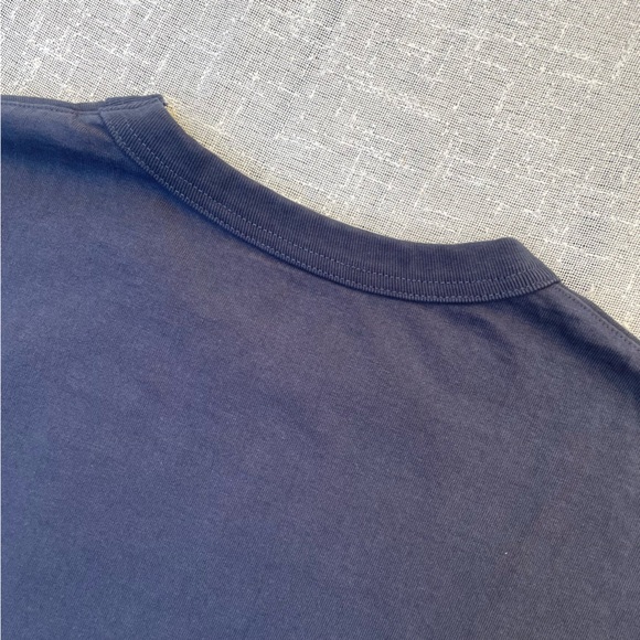 Tokyo Japan United Arrows Heavyweight Crew Neck Pocket Tee - Picture 4 of 9